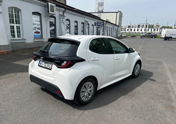 Toyota Yaris cena 89000 przebieg: 35000, rok produkcji 2022 z Lublin małe 56